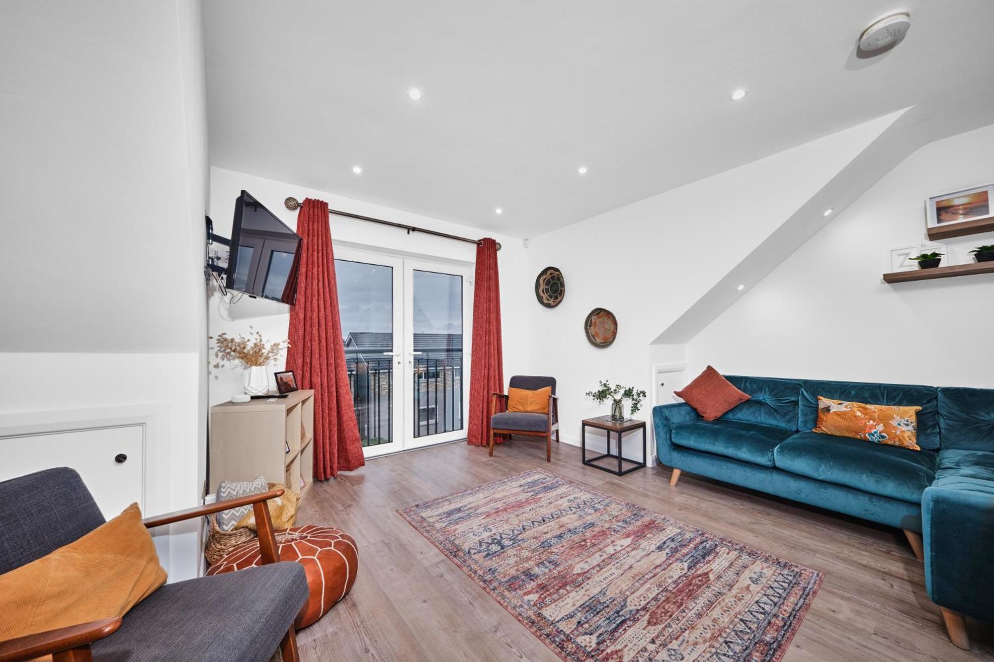 Portstewart Central Loft Apartment المظهر الخارجي الصورة