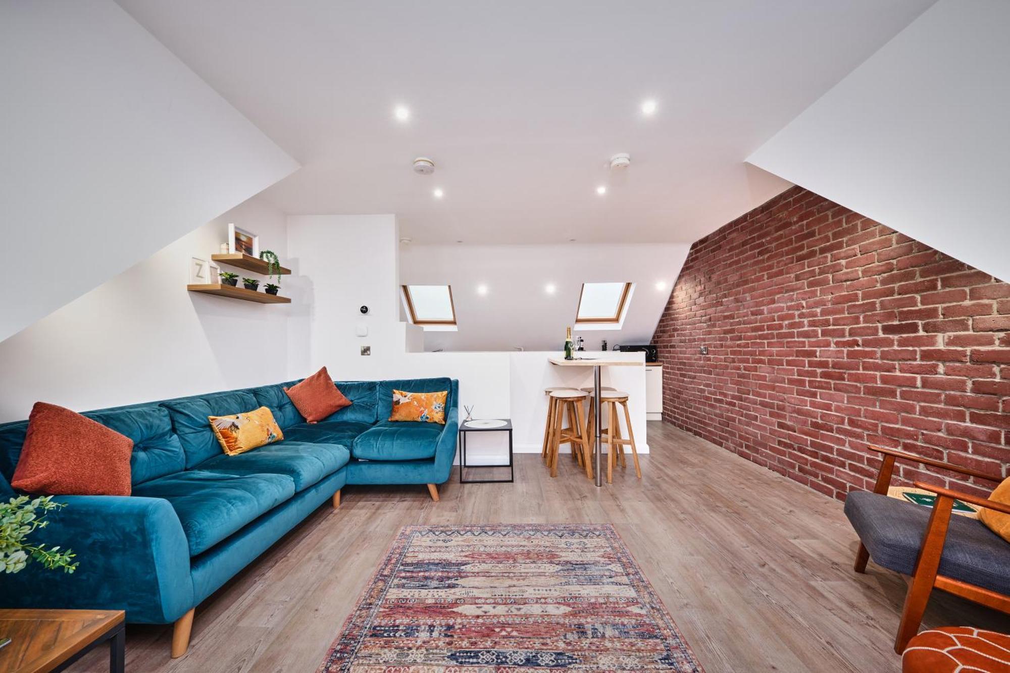 Portstewart Central Loft Apartment المظهر الخارجي الصورة