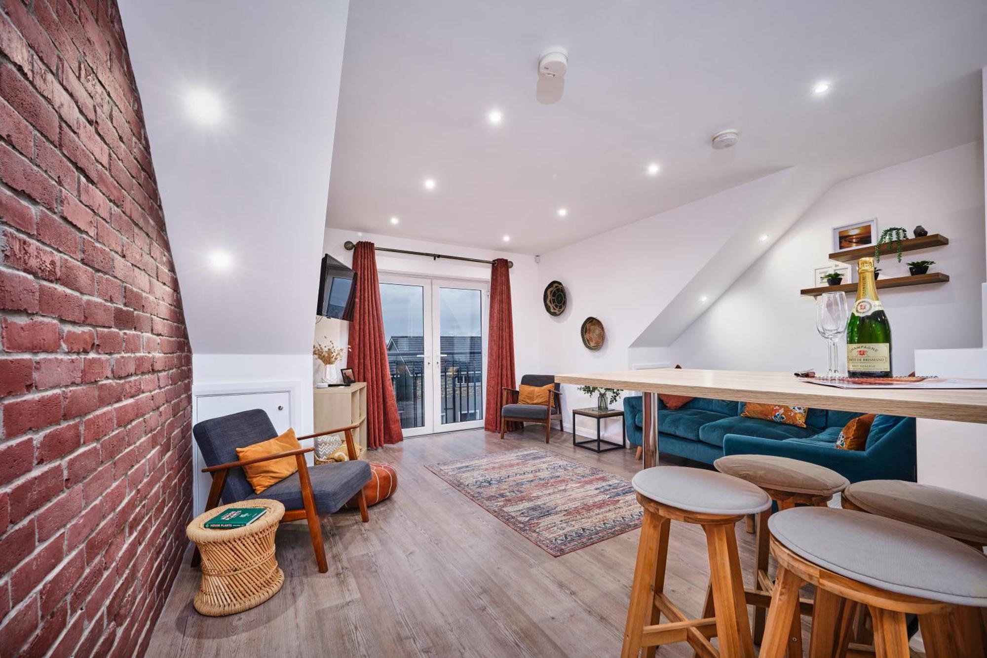 Portstewart Central Loft Apartment المظهر الخارجي الصورة