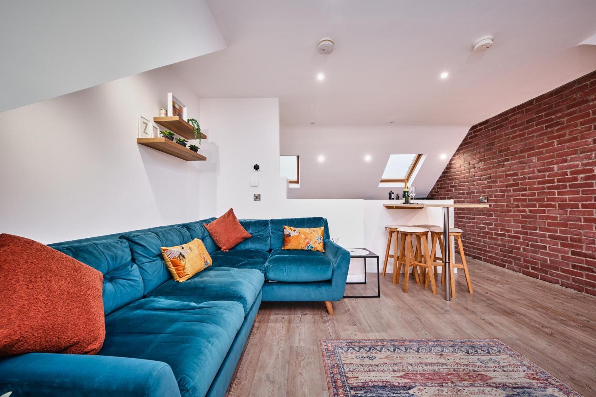 Portstewart Central Loft Apartment المظهر الخارجي الصورة
