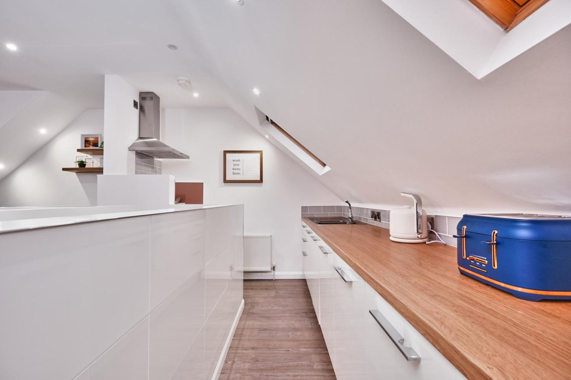 Portstewart Central Loft Apartment المظهر الخارجي الصورة