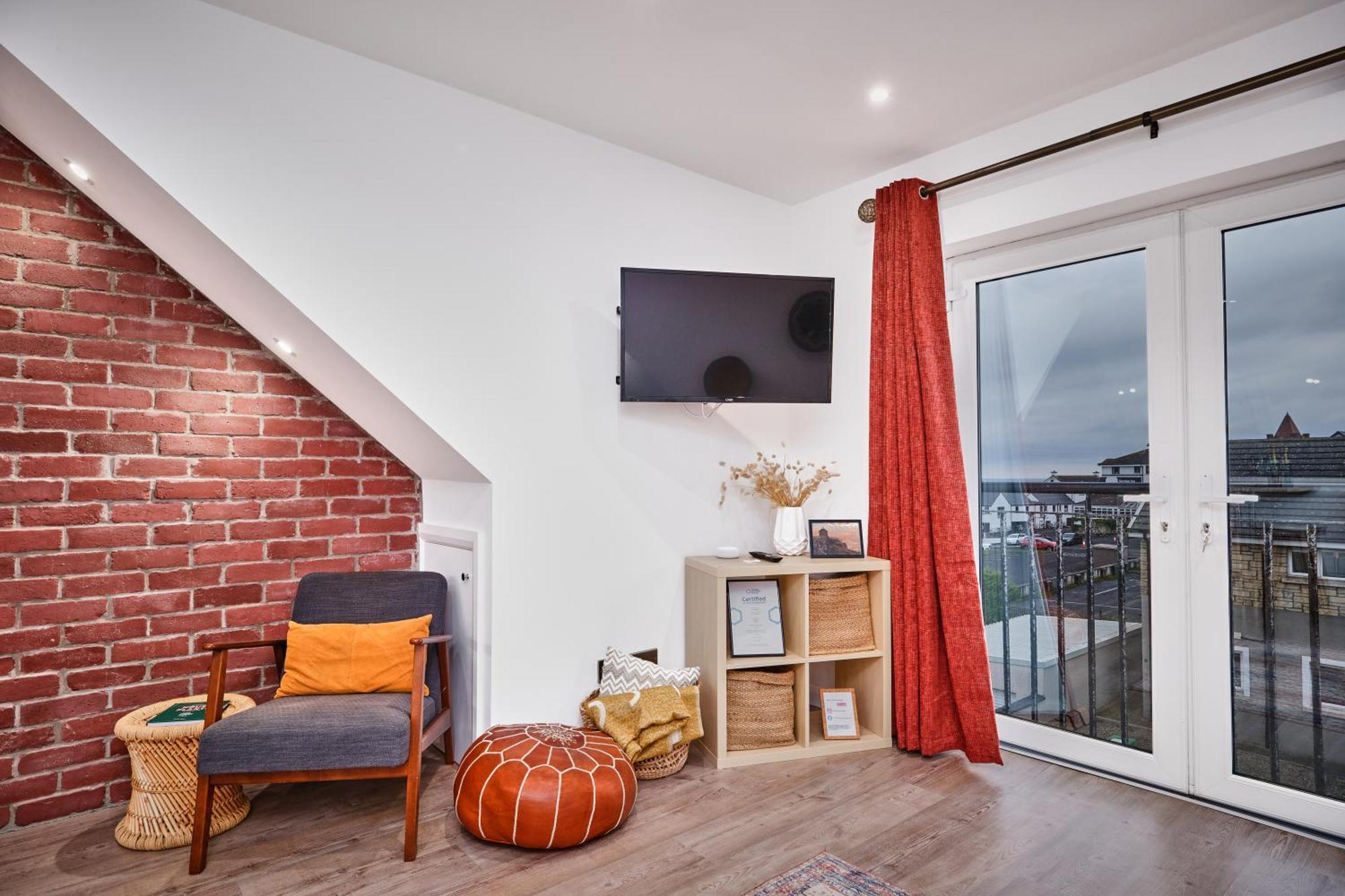 Portstewart Central Loft Apartment المظهر الخارجي الصورة